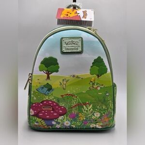 Pokemon Adventures Backpack By Loungefly New With Tags